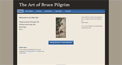 Desktop Screenshot of brucepilgrim.ca